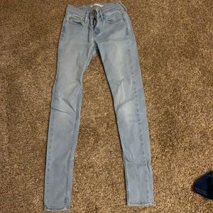 levi jeans size 24